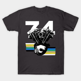 Solid cool 74 T-Shirt